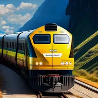 Train Simulator 3D Driving icon