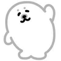 cuteee seal sticker icon