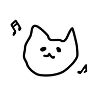 Happy cat meme game icon