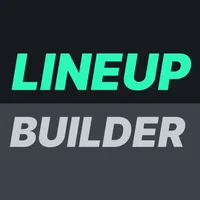 Lineup builder icon