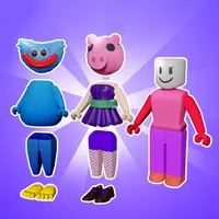 Monster Fashion 3D icon