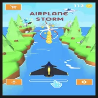 Airplane Storm icon