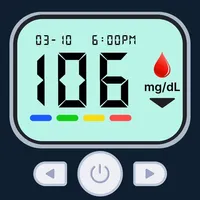 Blood Sugar - Glucose Tracker icon