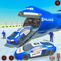 Truck Simulator Police Games icon