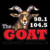 98.1 and 104.5 The GOAT icon