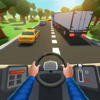 Mega Vehicle Driving Car Games icon