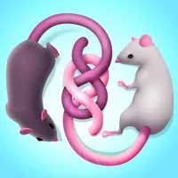 Untangle Rat King icon