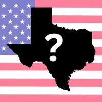 Guess the 50 US States Quiz icon