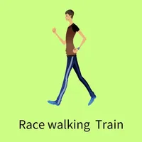 RaceWalkingTrain icon