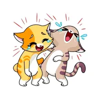 Love Cat Emoji Funny Stickers icon