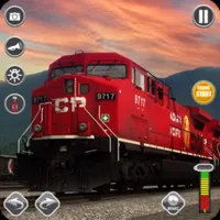 Real Train Simulator 3D Game icon