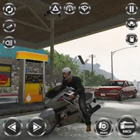 Motor Bike Stunt Simulator 3D icon