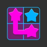 Connect Stars - Color & Line icon