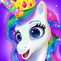 Unicorn Pony Princess Salon icon