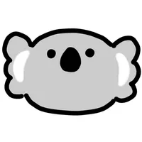 animated koala sticker icon