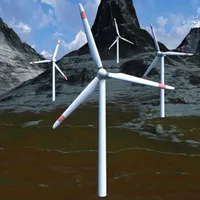 Wind Turbines Meditation icon