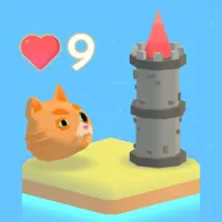 Cats & Towers: Merge Puzzle 3D icon