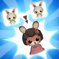 Merge Bunnies: Idle Evolution icon