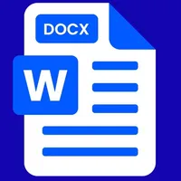 DOCX Reader To PDF Converter icon