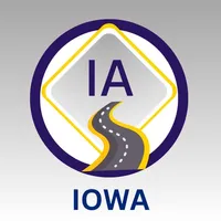 Iowa DMV Practice Test - IA icon