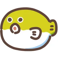 cutee blowfish sticker icon