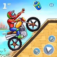 Rush to Crush: Bike Race Game icon