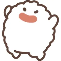 cute yeti sticker icon