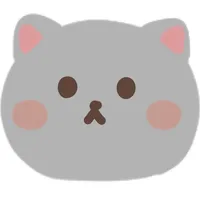 cute shorthair sticker icon