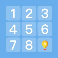 Number Slide Puzzle-Brain Test icon