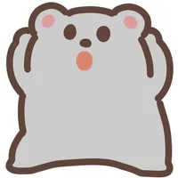 cutee rat sticker icon