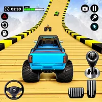 Monster Truck Stunt Games icon