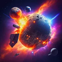 Destroy Planets Idle Game icon