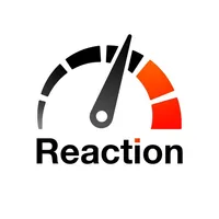 Reaction training. icon