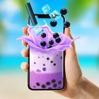 DIY Boba Tea Drink icon