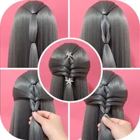 Girls HairStyle Step by Step icon