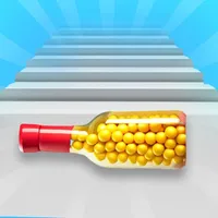 Bottle On Stairs - ASMR 3D icon