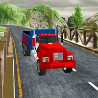 Modern Truck Car Driver 3D icon