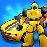 Robot Merge Master: Car Games icon