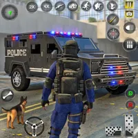 Cop Car Simulator:Police Games icon