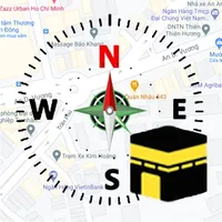 Qibla Finder - Prayer Times icon