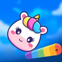 Rainbow Hoop Toss icon