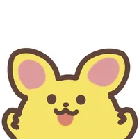 cute fennec sticker icon