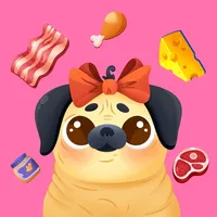 Puggy Treats Match icon