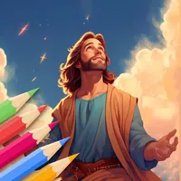 1000 Bible Coloring Book icon