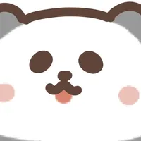 cutee panda sticker icon