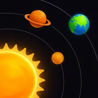 Solar System Planets: 3D Space icon