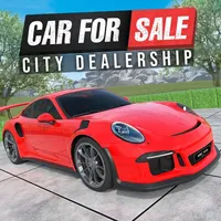 Car Sale Town Dealership Game icon