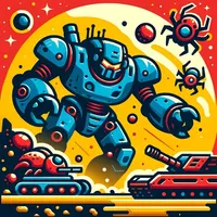 Mech TD: Space War icon