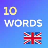 10 words English icon