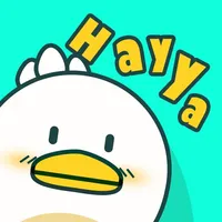 Hayya-Nearby friends Chat&Meet icon